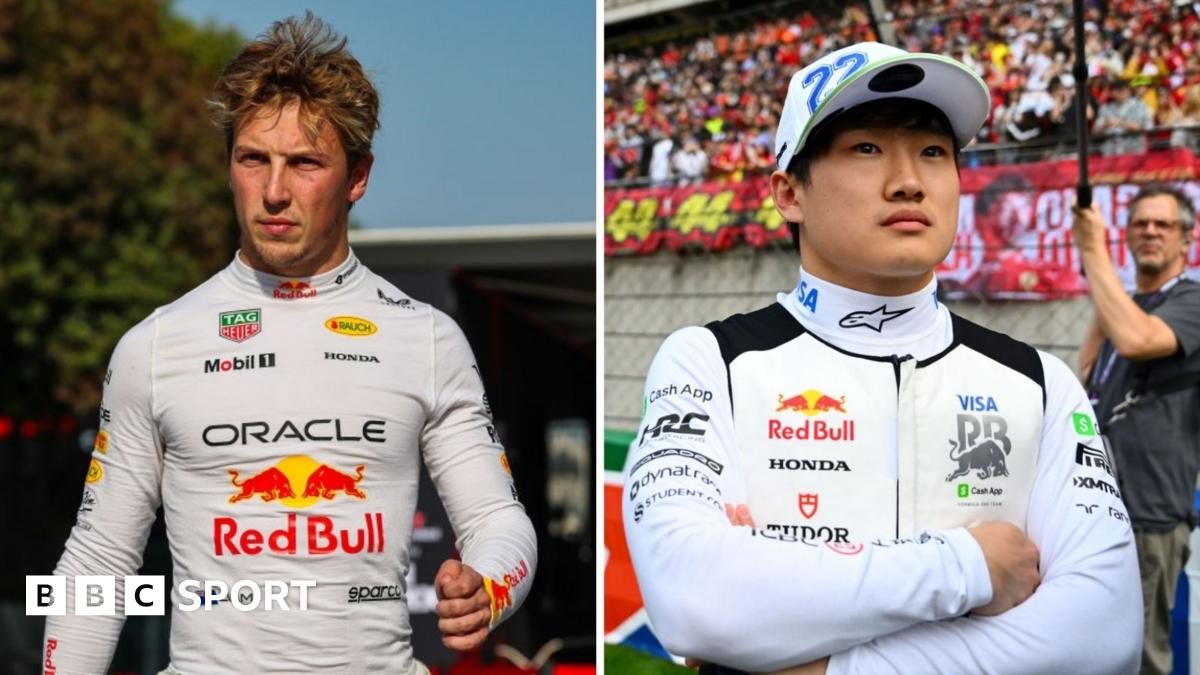 Yuki Tsunoda to replace Liam Lawson at Japanese Grand Prix, Red Bull confirm
