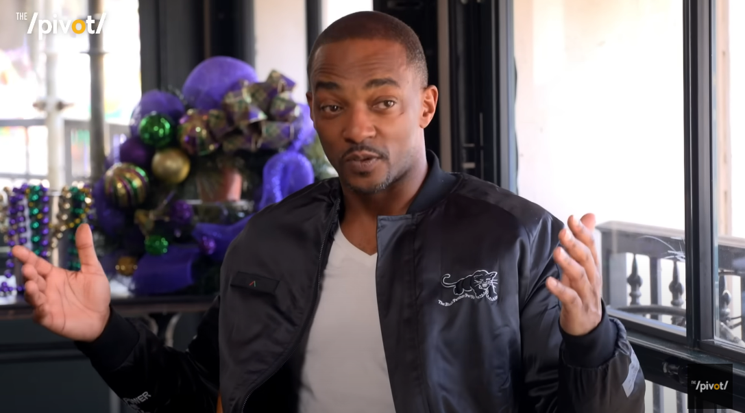 Captain America actor Anthony Mackie touts importance of ‘American masculinity’