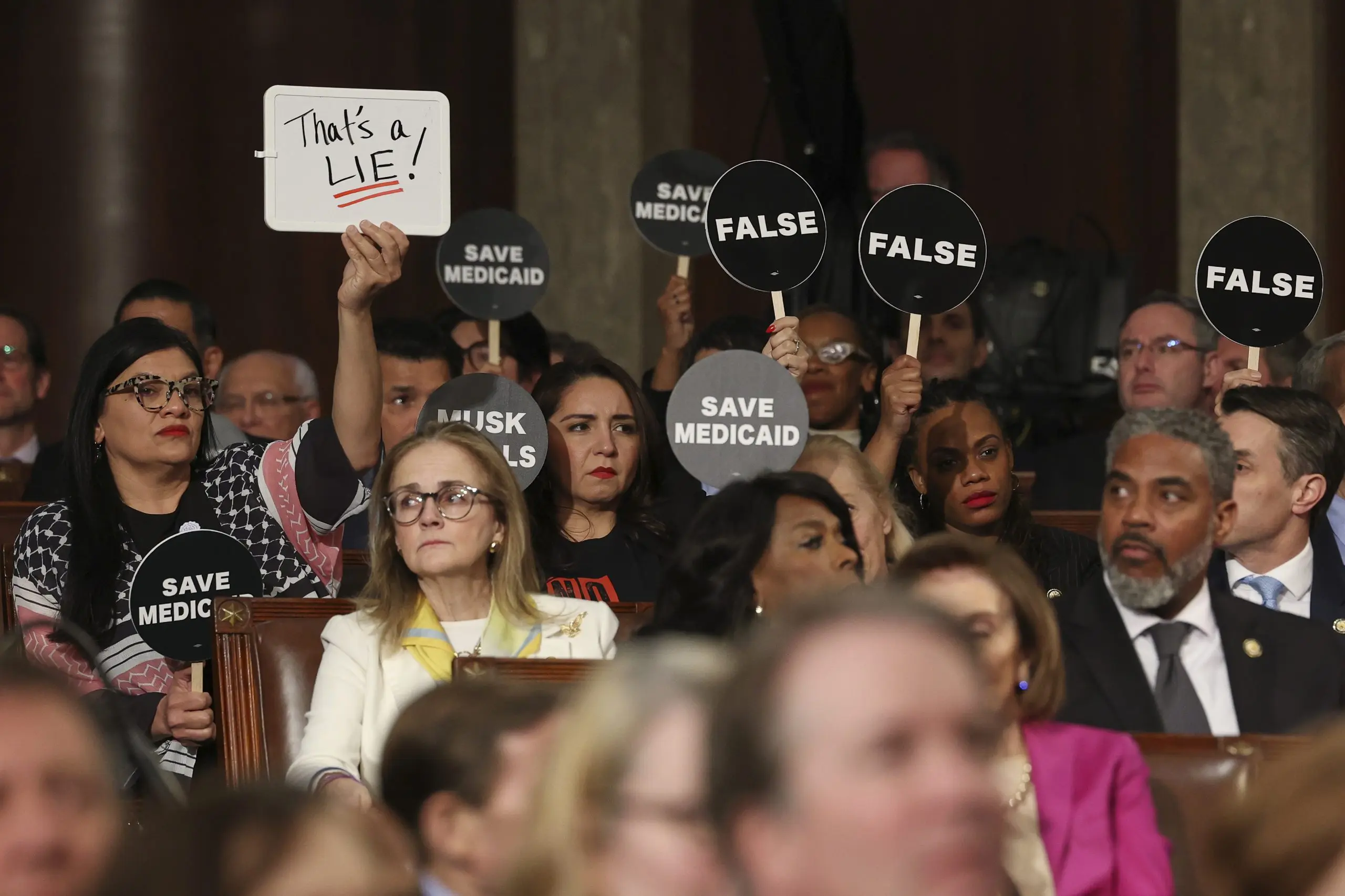Trump address guest says he made a ‘damn good choice’ leaving the Dem Party