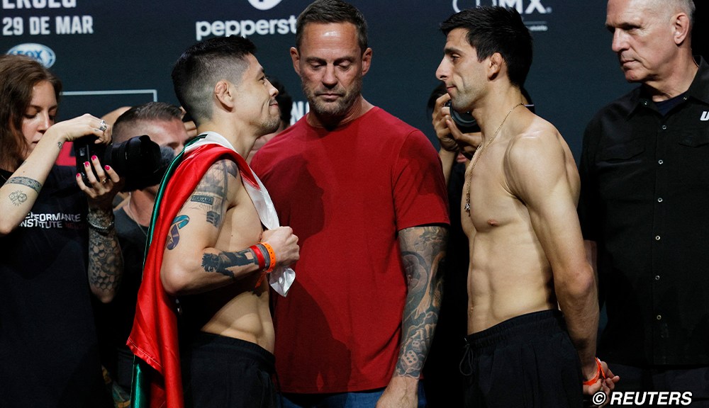 UFC on ESPN 64 play-by-play, live results