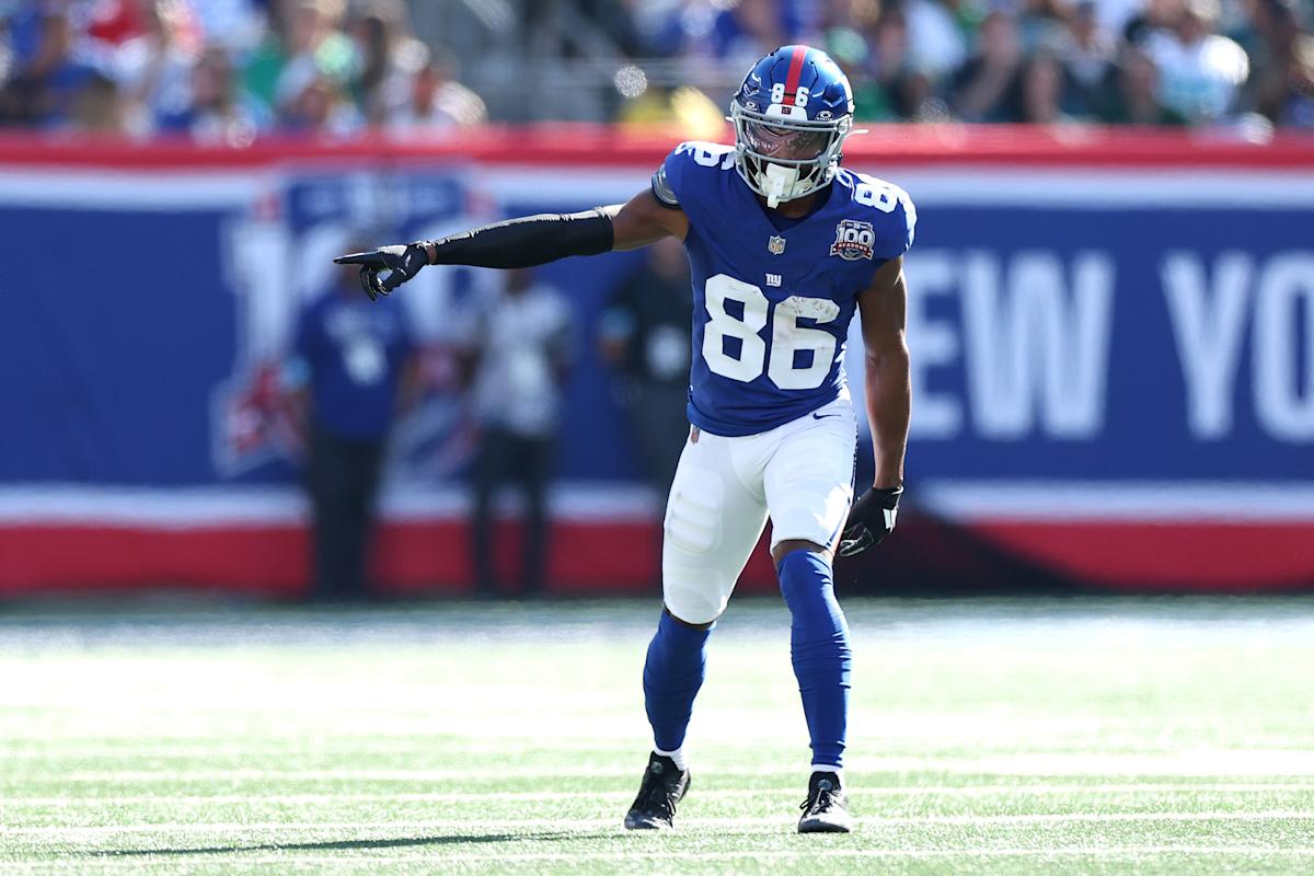 Giants reportedly keeping WR Darius Slayton on 3-year, $36 million deal