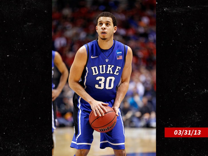 seth curry duke sub getty swipe