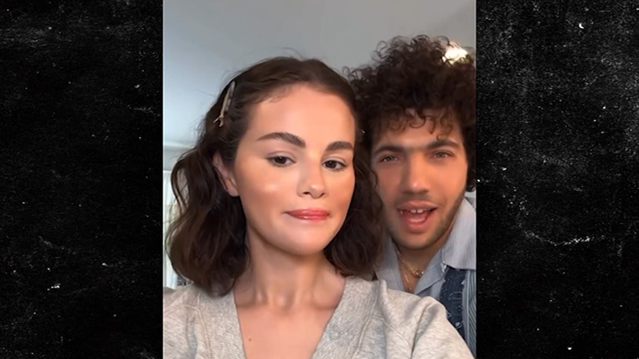 Selena Gomez Lets Benny Blanco Do Her Makeup on Video, With Hilarious Results