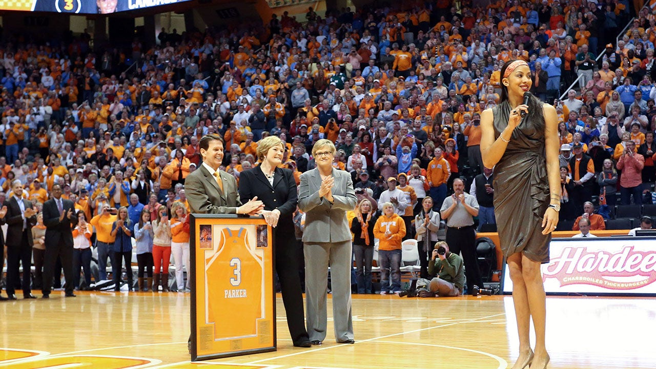 Teary-eyed ex-Tennessee star Candace Parker reflects on Pat Summitt’s legacy