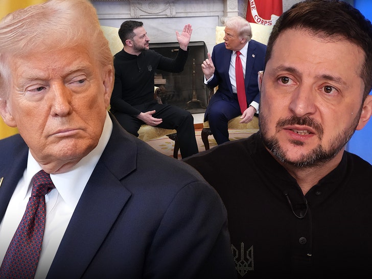 donald trump Volodymyr Zelensky