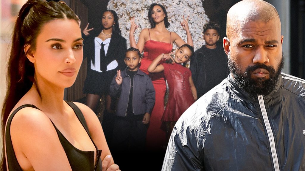 Kim Kardashian Weighing Move to Strip Kanye of Legal Custody of Kids
