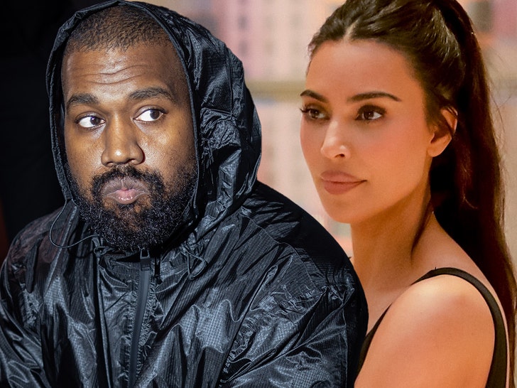 kanye west and kim kardashian getty 1