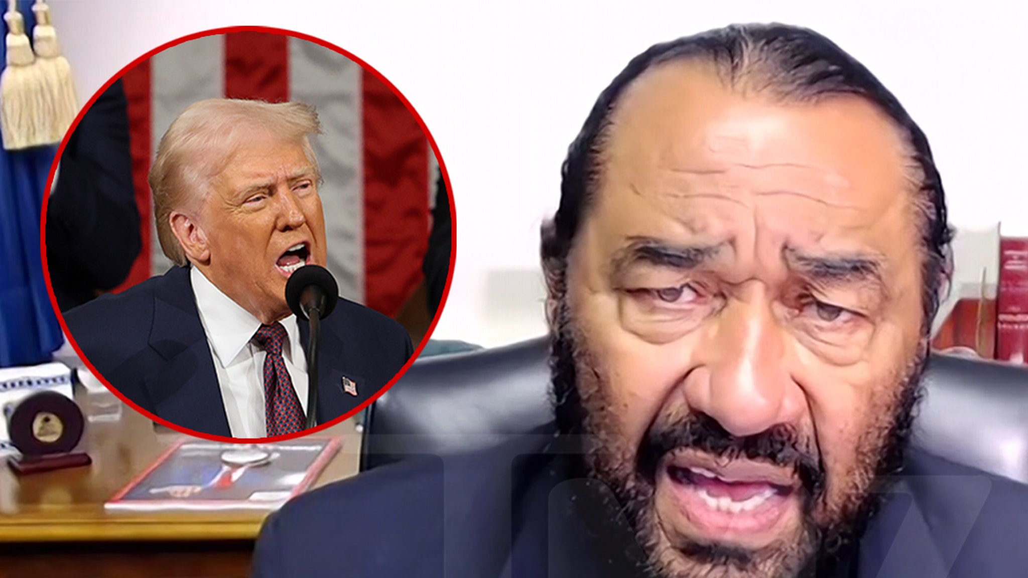 Congressman Al Green Says He’ll File Articles of Impeachment Against Trump