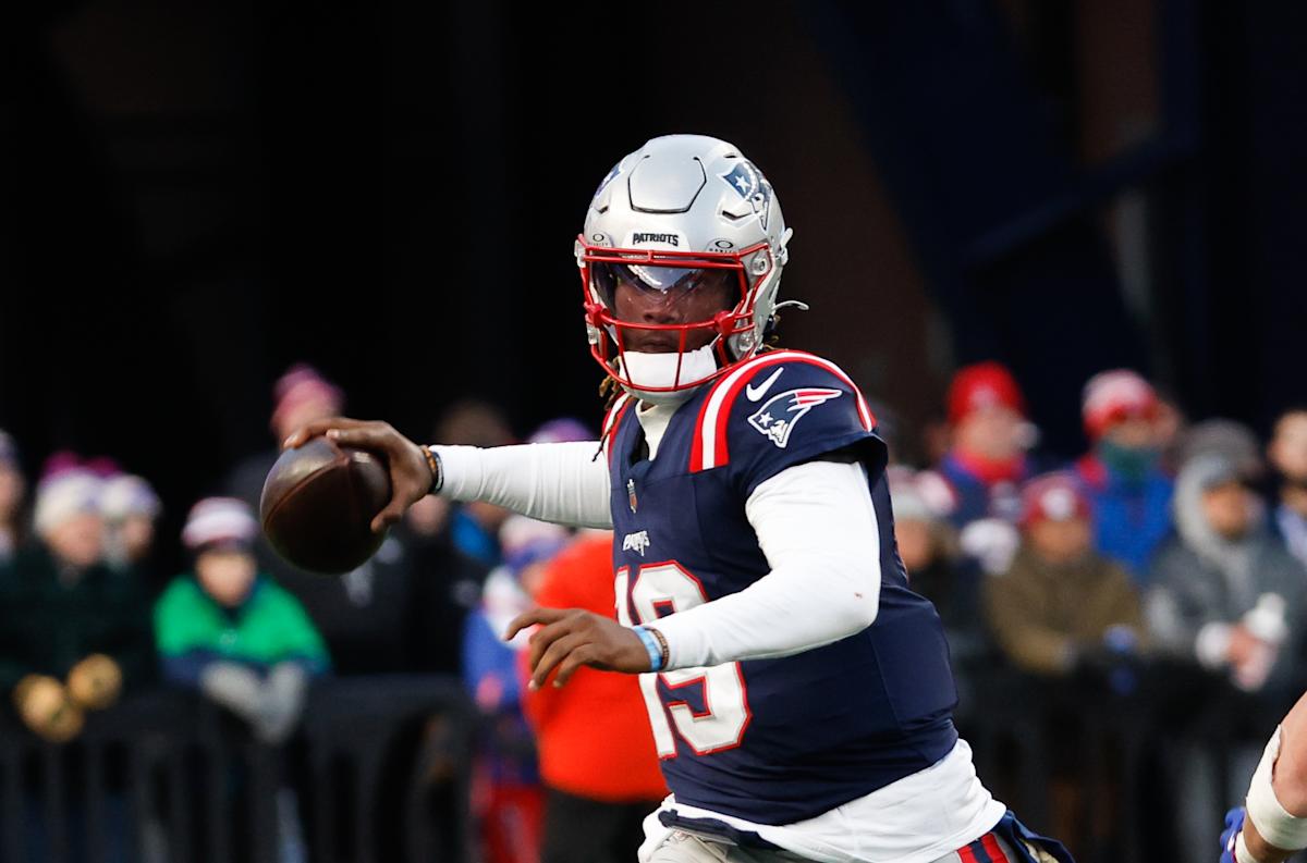 2025 NFL free agency: Patriots QB Joe Milton may have the league’s strongest arm. But his trade market? Probably not there yet.