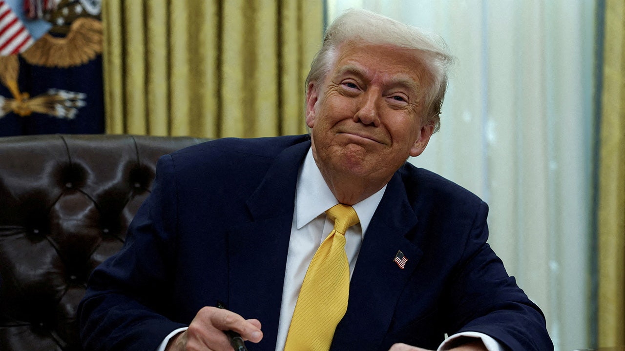 Trump says Dems ‘will never win another election’ if they keep pushing for trans athletes to compete against women