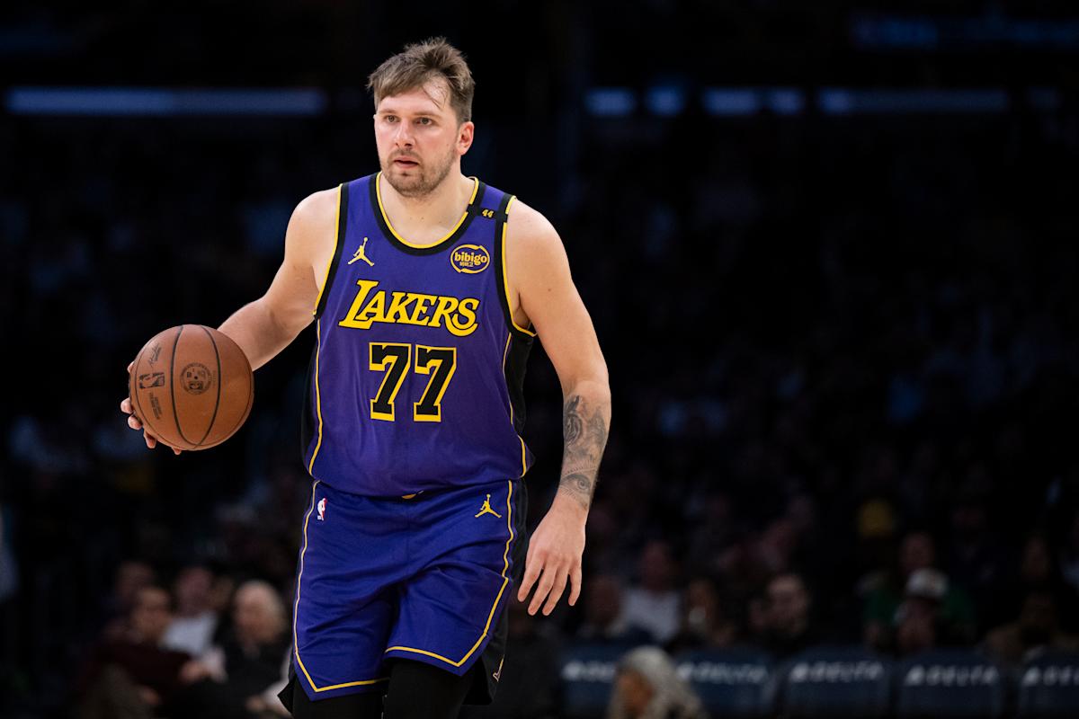 Luka Dončić to miss Lakers’ game against Bucks as he deals with ankle injury