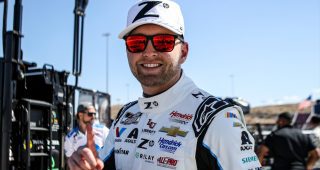 William Byron claims Busch Light Pole Award at Phoenix