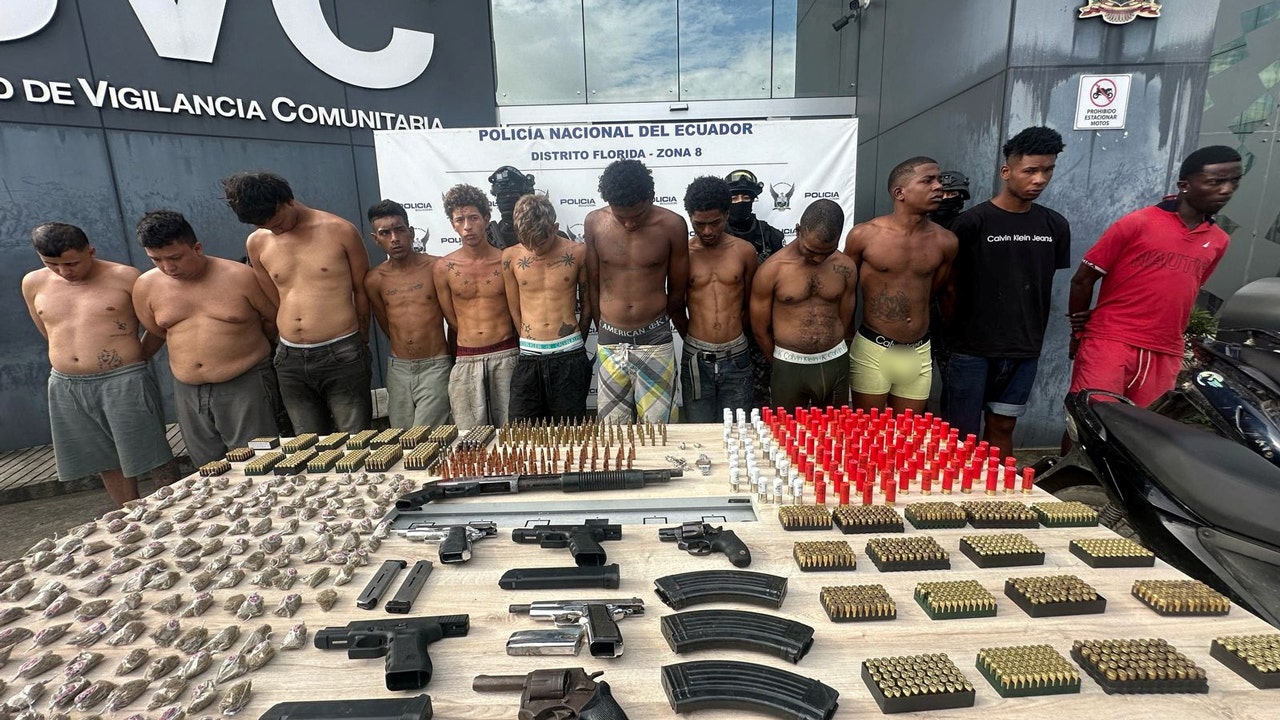 22 dead amid gang infighting in Guayaquil, Ecuador