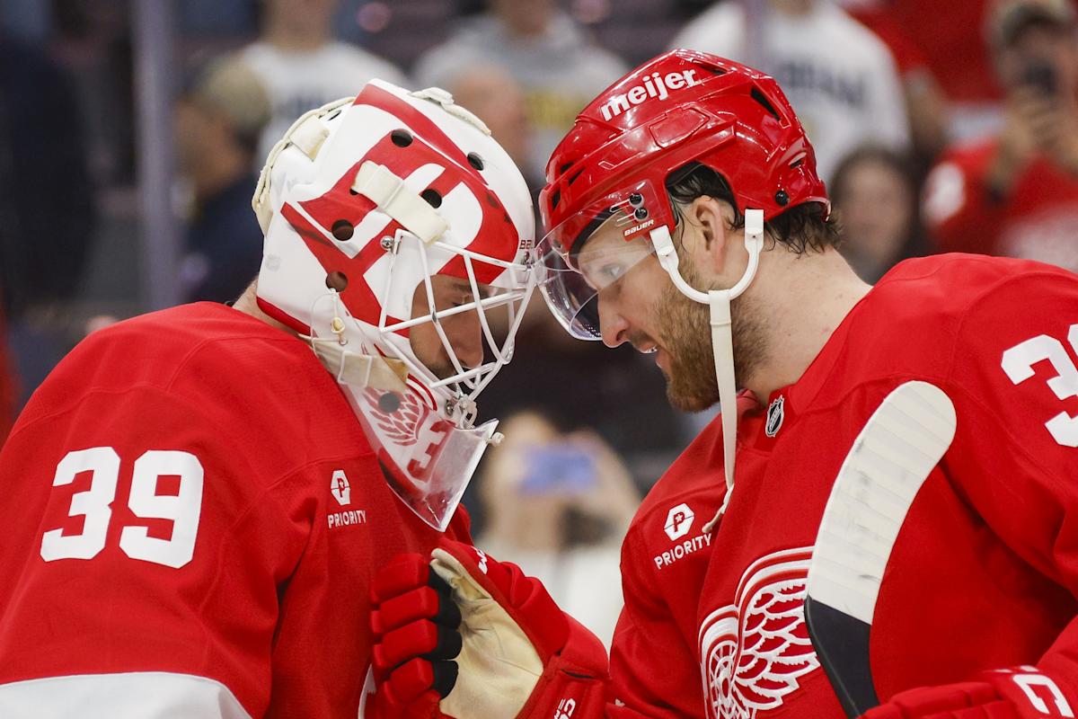 Red Wings Lose Gritty Forward To New Team