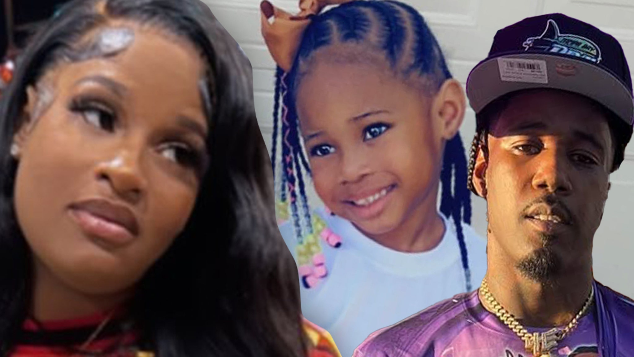 Lil Ronnie’s Baby Mama Brags About Daughter Being Buried In Gucci