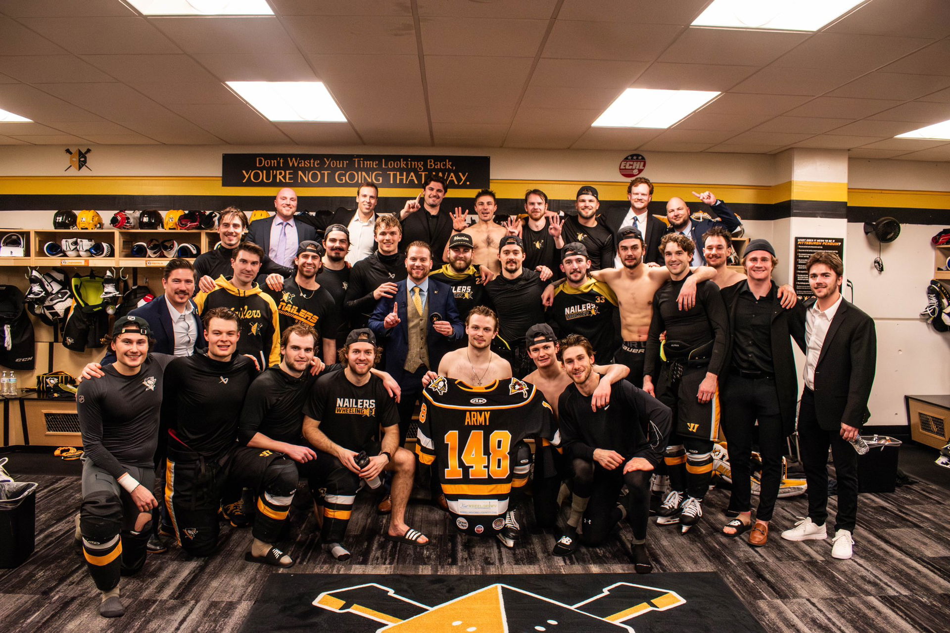 Derek Army Becomes Wheeling Nailers Winningest Head Coach