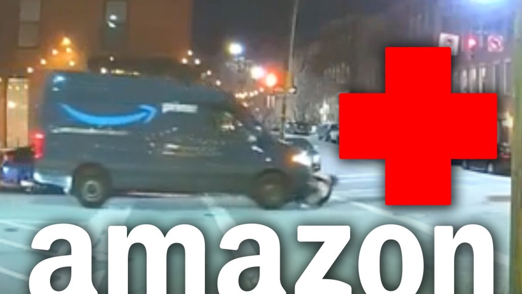 Woman Run Over by Amazon Van in Shocking Video Forgives ‘Panicked’ Driver