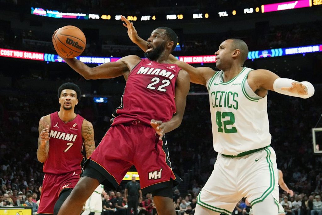 Celtics add to Miami’s misery, pull away in 4th for a 103-91 win over Heat