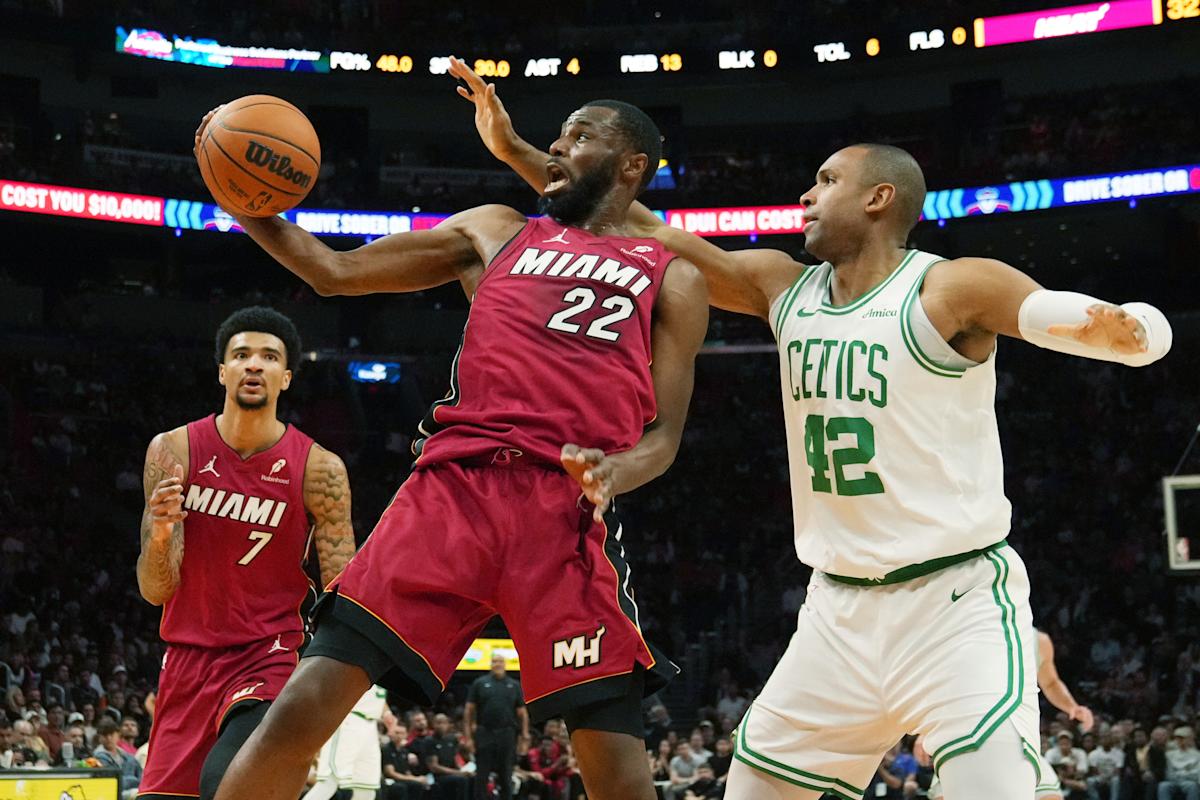 Celtics add to Miami’s misery, pull away in 4th for a 103-91 win over Heat