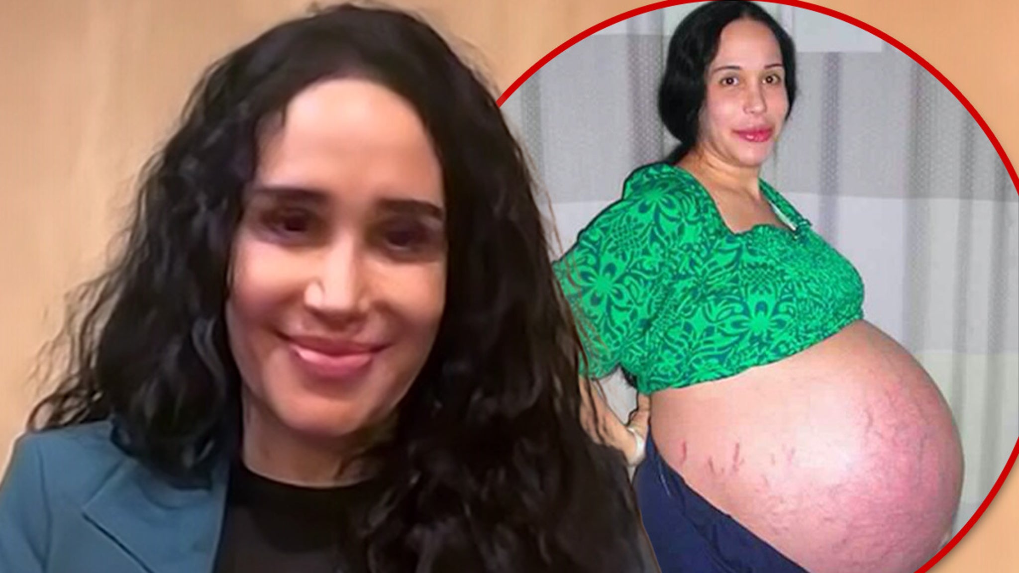 ‘Octomom’ Nadya Suleman Says CPS Showed Up Weekly After Octuplets Were Born