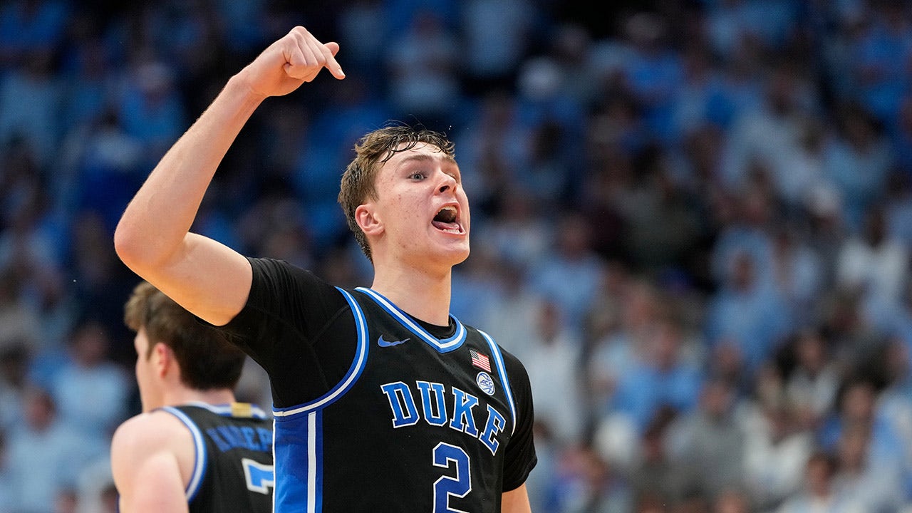 Duke star Cooper Flagg’s mom calls UNC fanbase ‘classless a-holes’