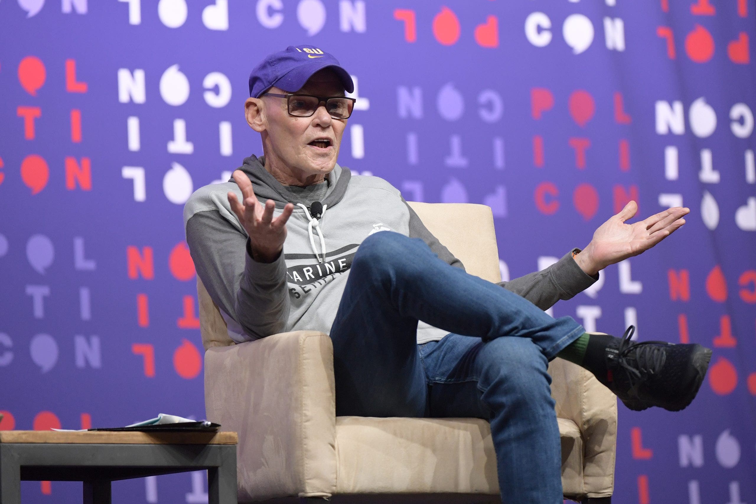 James Carville says Dems reaction to Trump’s speech was ‘foolishness’