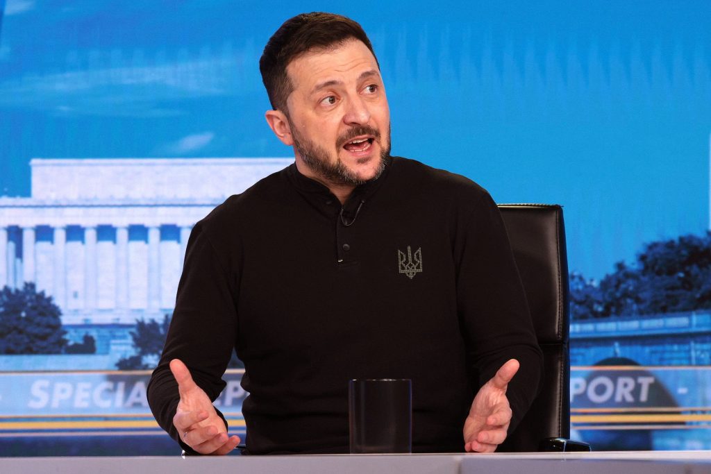 Zelenskyy says Trump administration’s comments criticizing Ukraine put them at odds