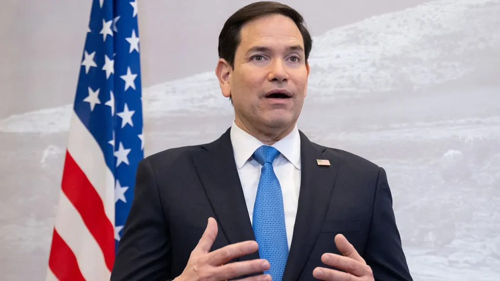 Rubio says revocation of Mahmoud Khalil green card ‘not about free speech’