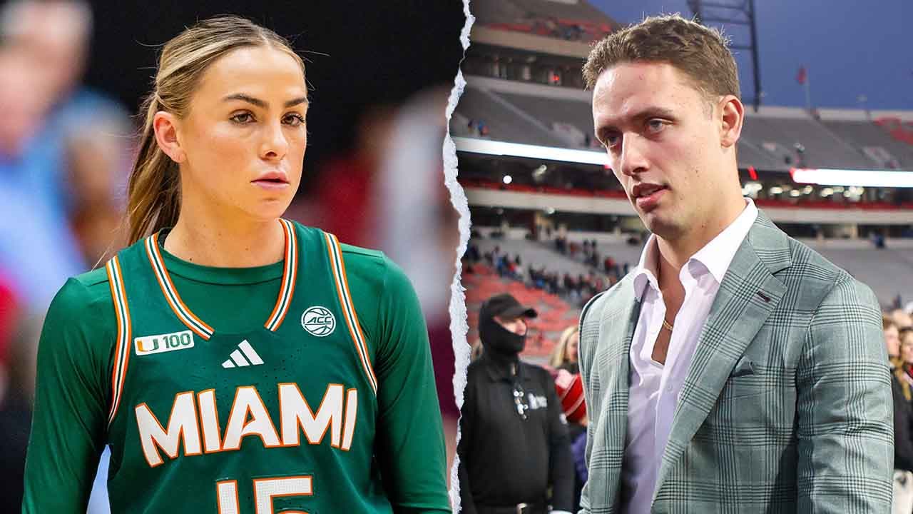 Trump’s granddaughter exposes reason behind Carson Beck, Hanna Cavinder breakup