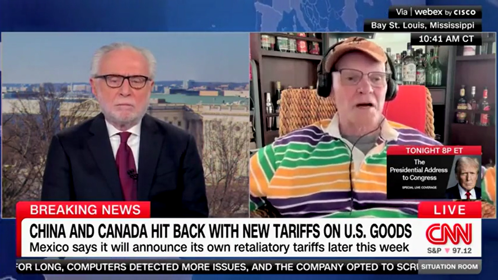 James Carville says latest Trump moves have him wanting to smash his computer