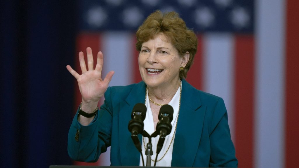 New Hampshire Democratic Sen. Jeanne Shaheen not running for re-election in 2026