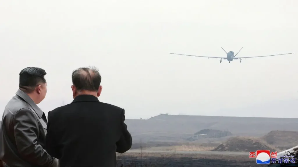 North Korea’s suicide drone test powered by AI