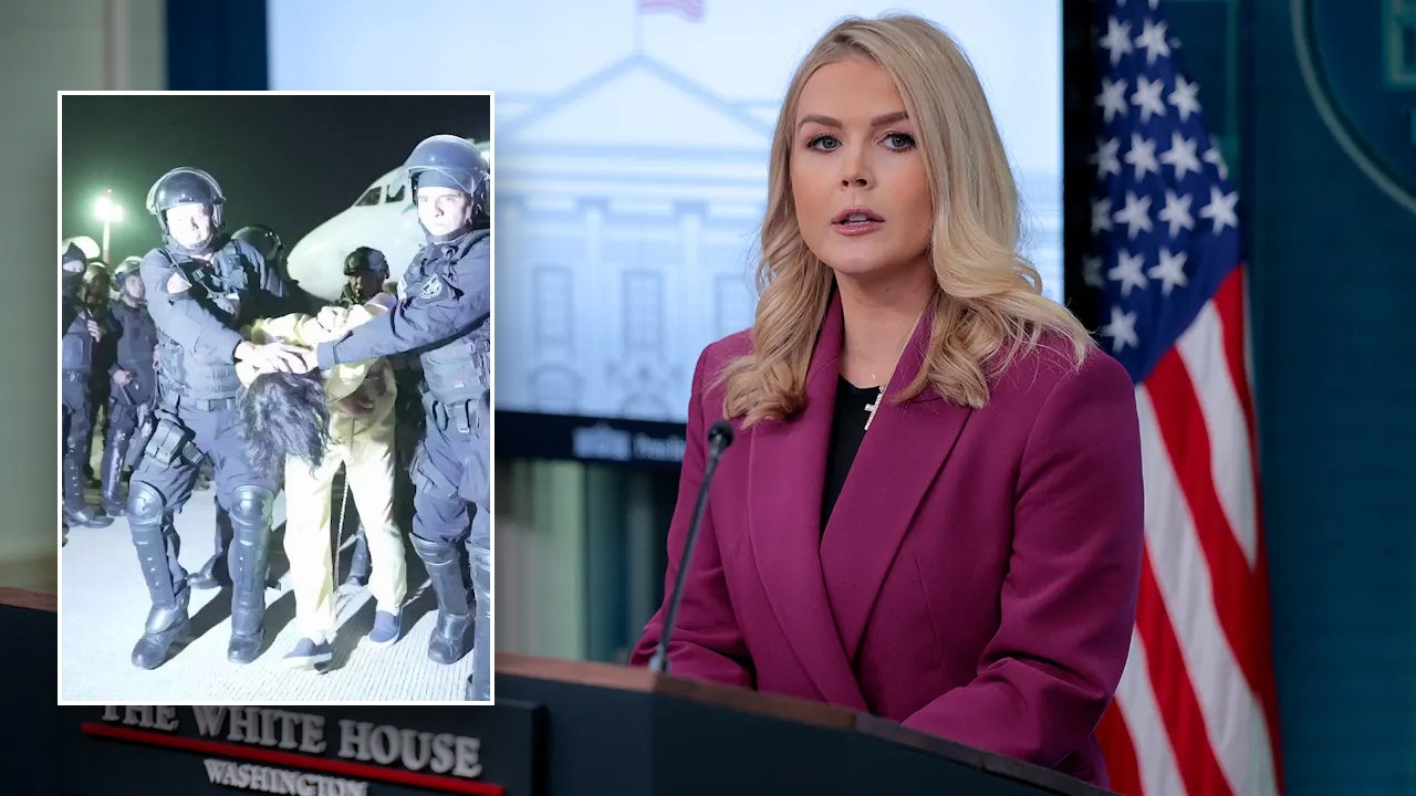 Karoline Leavitt slams Judge James Boasberg’s order on deportation flights