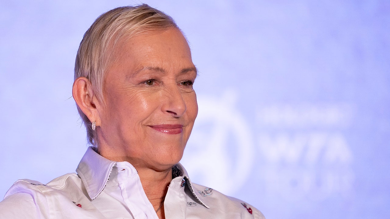 Transgenders in sports: Martina Navratilova rips Democrat senator for blocking bill