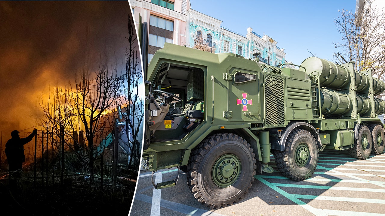Ukraine unveils cruise missile that could travel far enough to hit Moscow