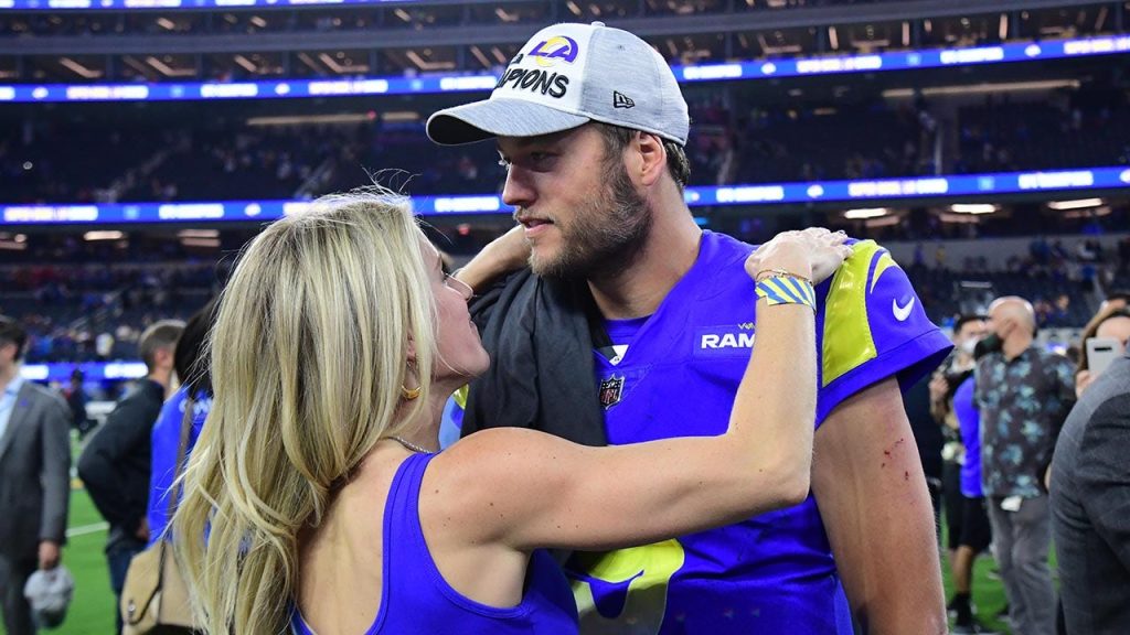 Kelly Stafford went ‘mad’ amid Matthew Stafford’s uncertain future with Rams
