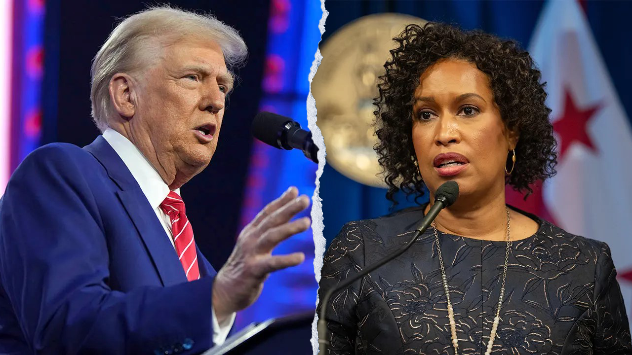 Trump told DC Mayor Bowser she ‘must clean up’ homeless encampments within city