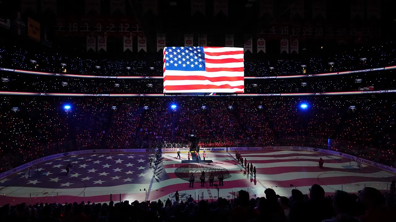 Canada foreign minister: National anthem booing a result of being “insulted”