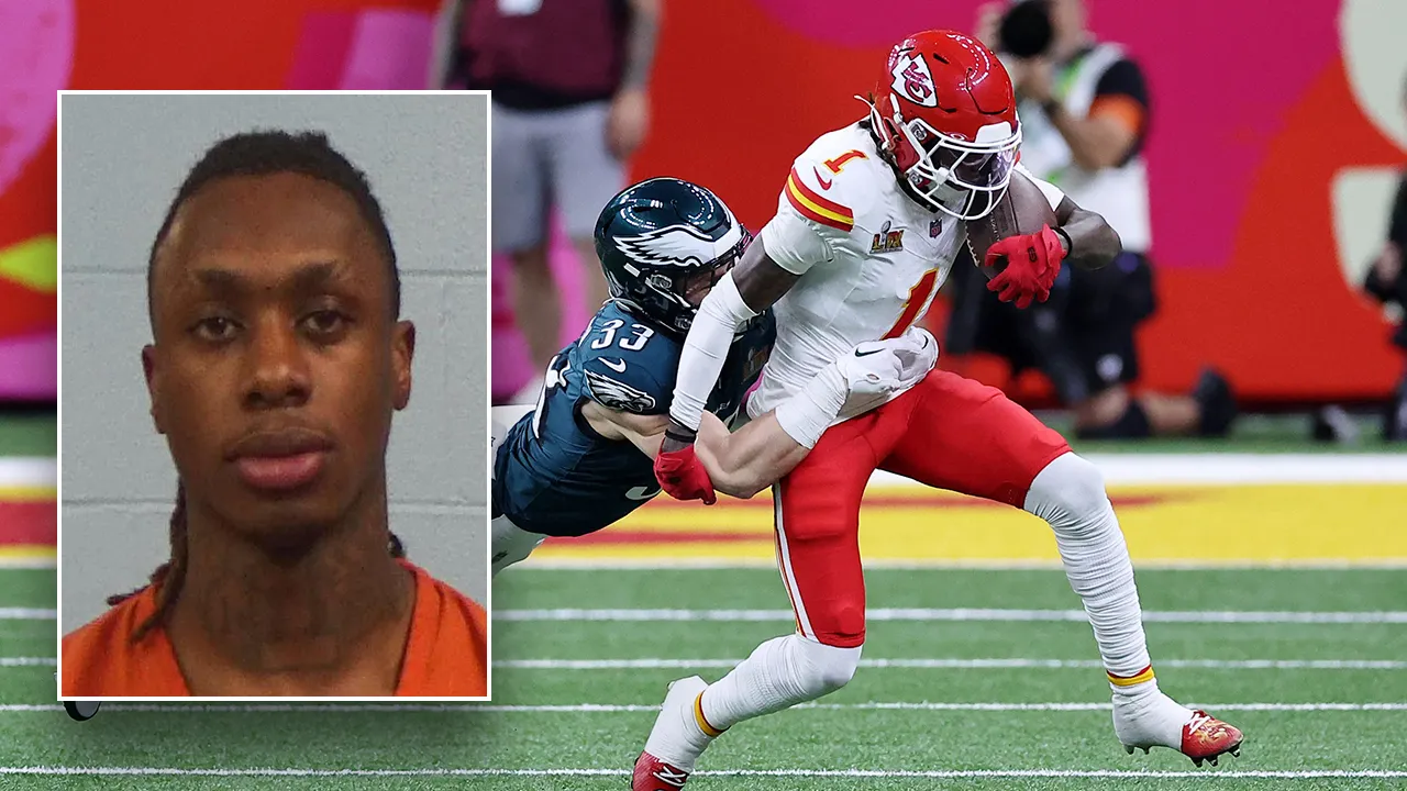 Xavier Worthy: Chiefs star arrested on assault charge in Texas