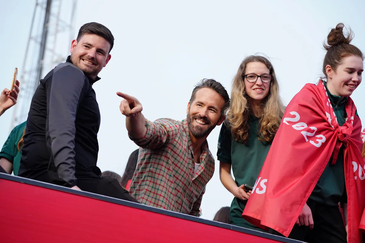 Wrexham wins again and closes in on a third straight promotion under Hollywood owners