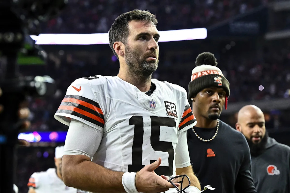 Joe Flacco happy to be back with Browns and ready to compete for starting QB job