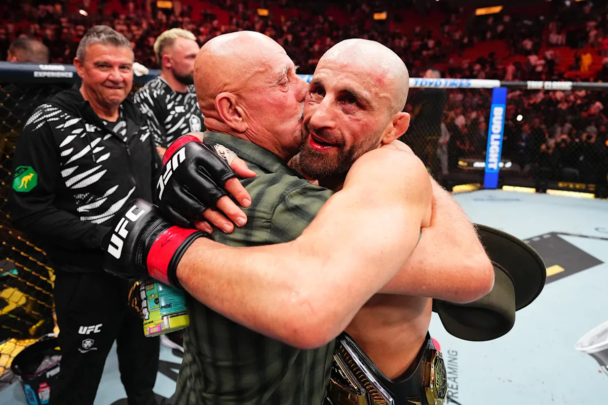 ‘Legend’: Alexander Volkanovski’s historic UFC 314 win over Diego Lopes leaves MMA world blown away