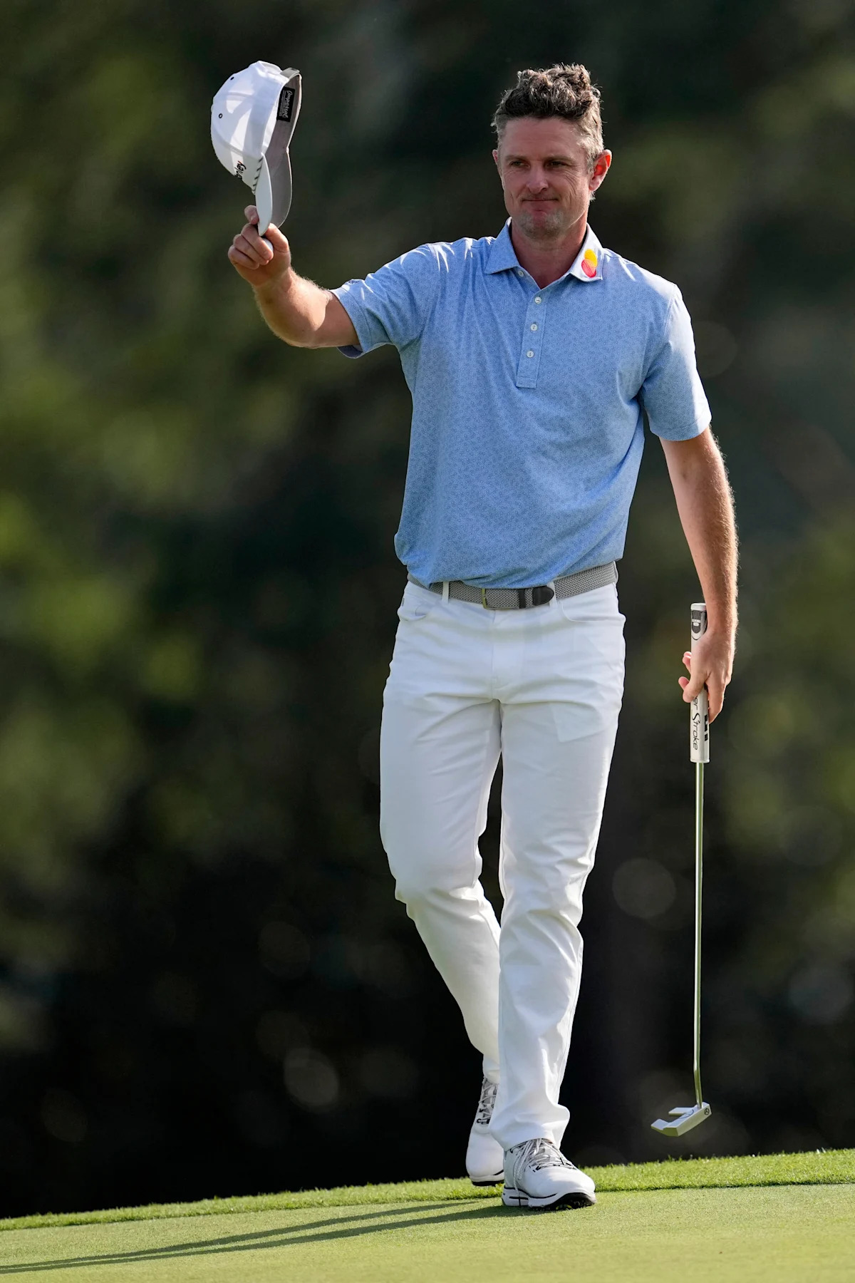 Day 1 of the Masters at a glance