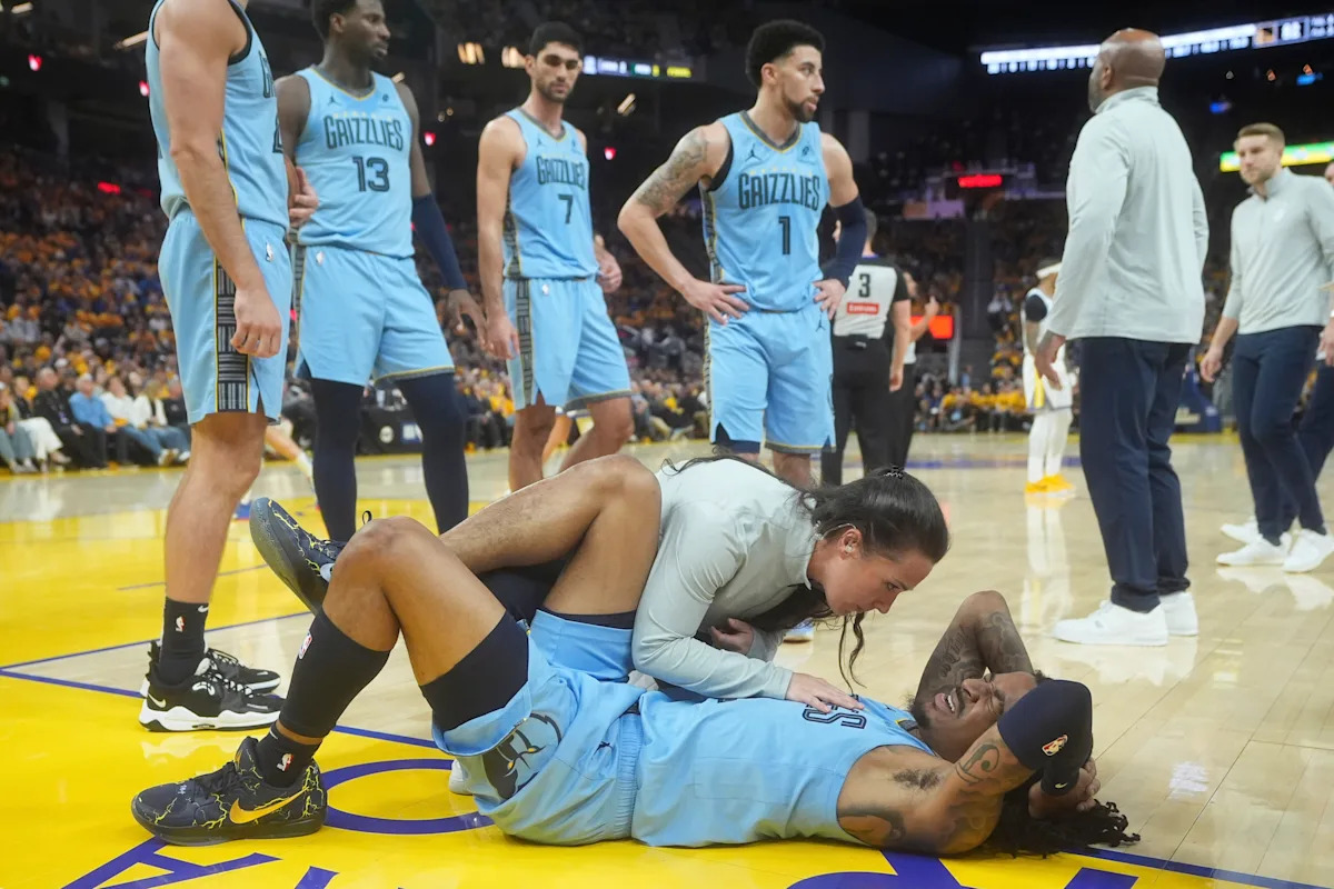 Grizzlies star Ja Morant to play against Mavericks despite injured right ankle