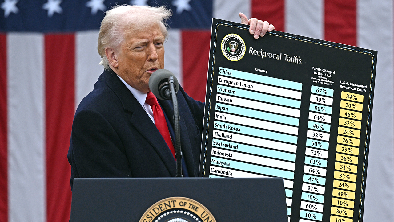 Twelve states sue Trump over tariffs