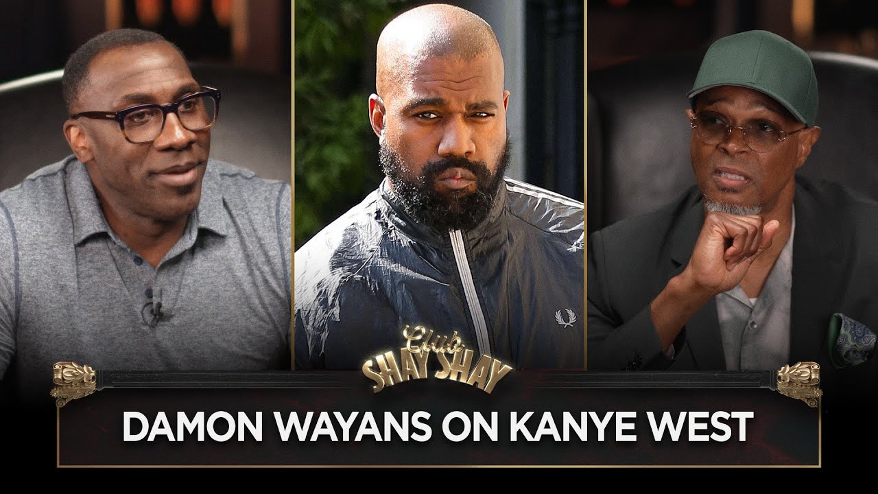 Damon Wayans On Kanye West