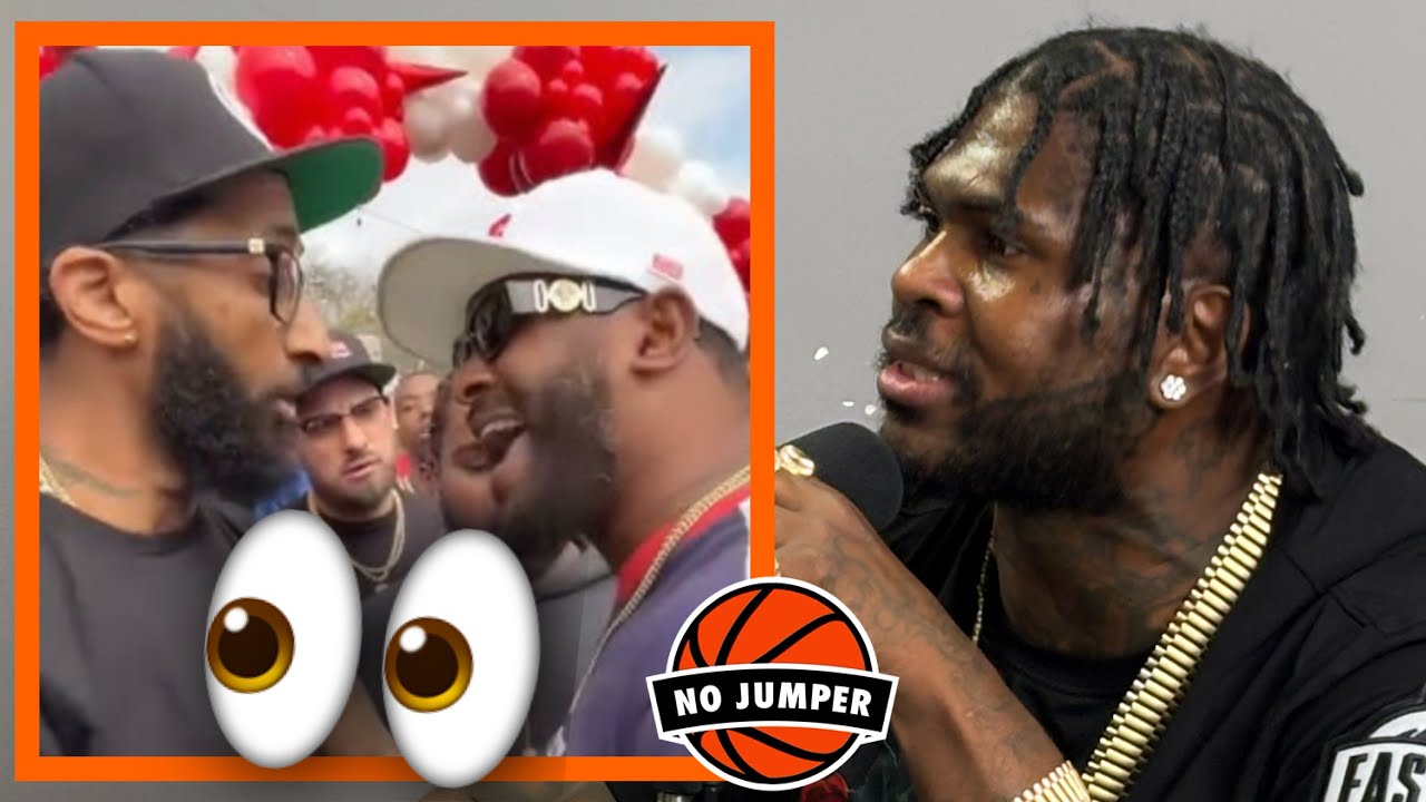 4xtra on Blacc Sam & Rocstar Getting into a Heated Confrontation
