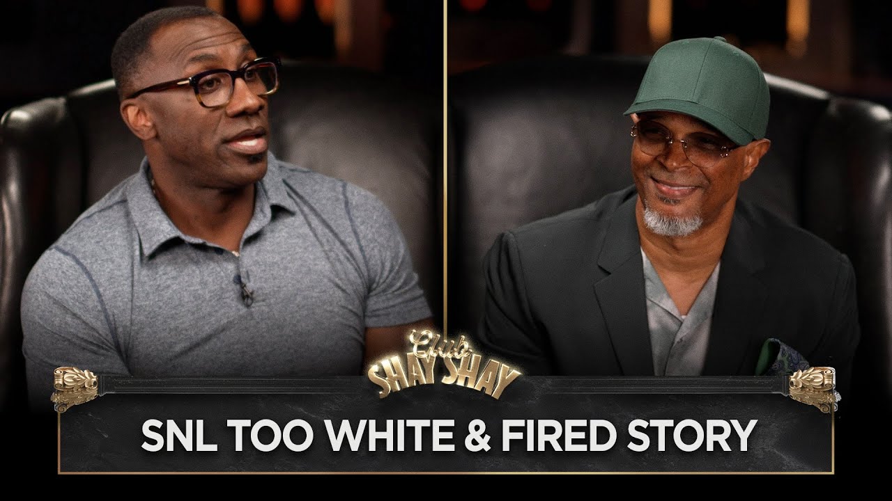 Damon Wayans Fired From SNL & Says It’s Too White | CLUB SHAY SHAY