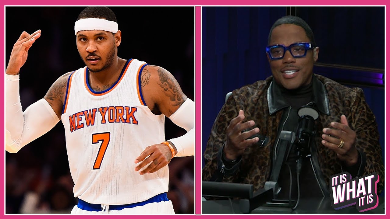 REACTION TO CARMELO ANTHONY BEING INDUCTED IN THE BASKETBALL HALL OF FAME! | BEST OF S6 EP55