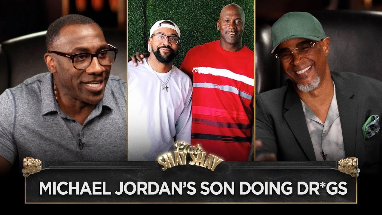 Damon Wayans Reacts To Michael Jordan’s Son Doing Dr*gs & Going To Rehab | CLUB SHAY SHAY